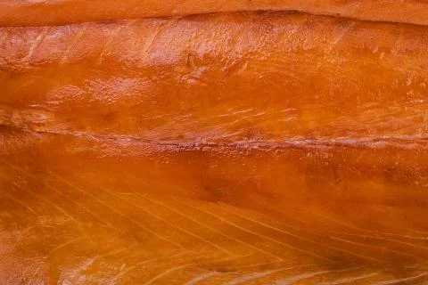 Background texture of fish fillets close-up macro Stock Photos