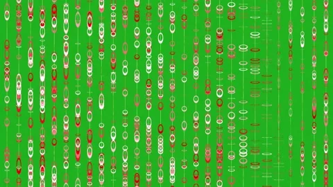 Background Texture Flashing Circles Stock Footage 237803737