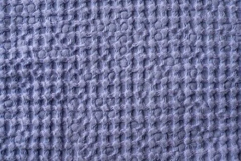 Background texture in the form of a mesh of linen and cotton towels Stock Photos