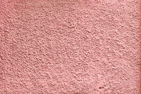 Background, texture, fragment rough red concrete wall Stock Photos