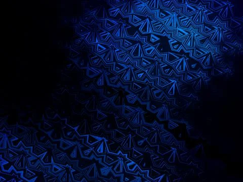 Background texture geometric blue dark Stock Photos