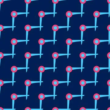 Background texture in geometric ornamental style. repeat pattern background d Illustrazione stock