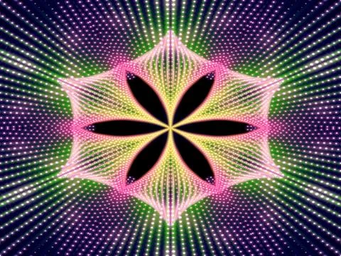 Background texture geometric star glow Stock Photos