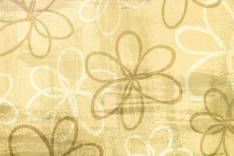 Background texture graphic resource stylized flowers, features and points 스톡 일러스트