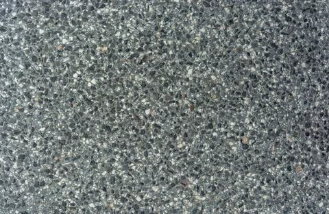 Background texture of gray asphalt close up Stock Photos