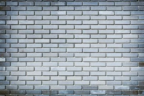 Background texture of a gray brick wall Stock Photos