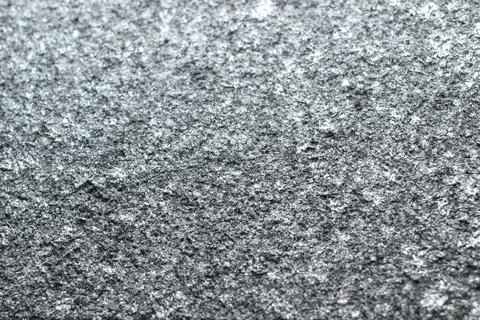 Background texture gray cement plastered wall close-up Stock Photos