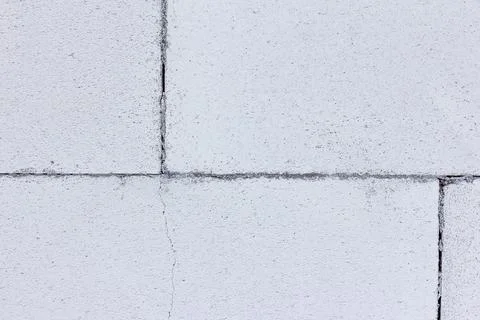 Background texture of gray concrete brick wall Stock Photos