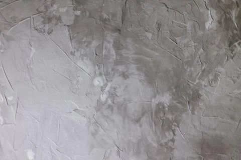 Background texture of gray concrete surface of different shades Stock Photos