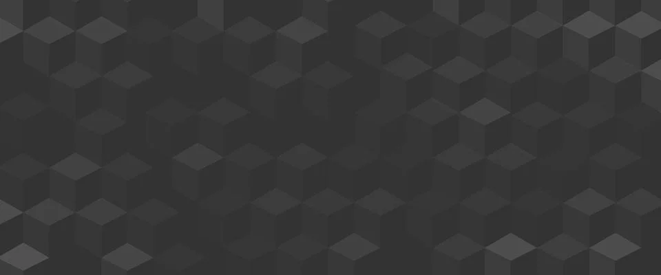 Background texture with gray geometric cubes - perfect for business or techno Stock Illustration