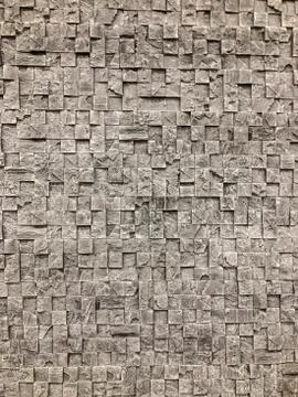 Background texture gray wall and floor Foto stock