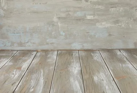 Background texture of gray wood and blue - blue concrete for photography of food Stock Photos