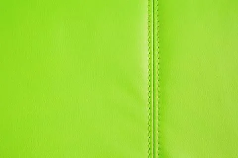 Background texture of Green artificial leather Stock Photos