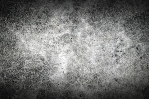 Background texture grey concrete wall with vignette Stock Photos