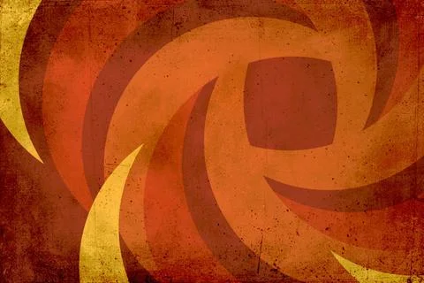 Background With Texture Grunge texture with crescent moon to use as backgr... Stock Photos