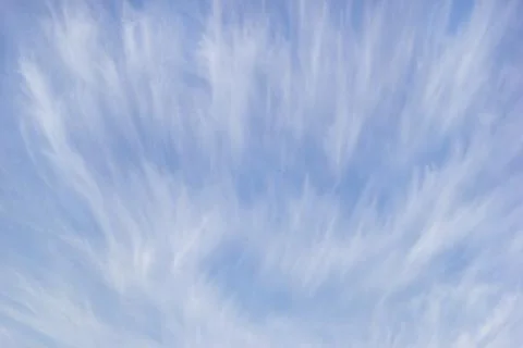 Background texture hite clouds on background sky. Stock Photos