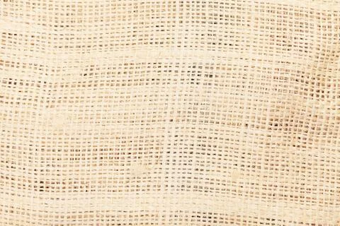 Background texture of jute Foto stock