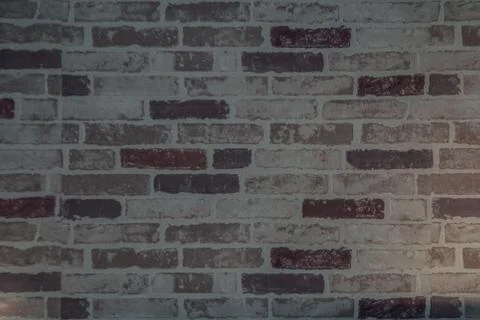 Background Texture of light brick wall. Stock Photos