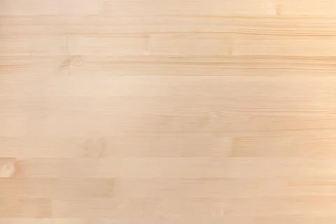 Background texture of light pine wood Board with jointed slats Stock Photos