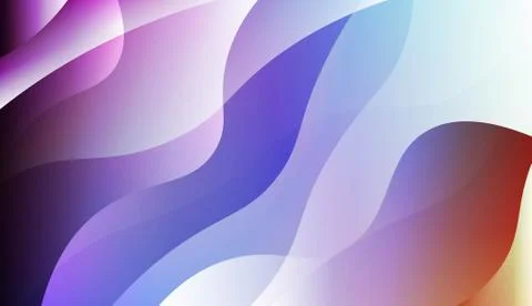 Background Texture Lines, Wave. For Cover Page, Landing Page, Banner. Vector  Stock Illustration