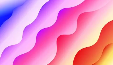 Background Texture Lines, Wave. For Creative Templates, Cards, Color Covers S Illustrazione stock