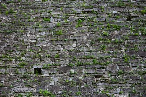 Background texture made of old stone Stock Photos
