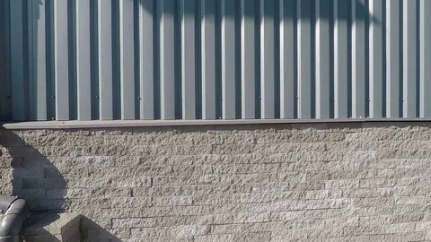 Background texture metal and stone Stock Footage 112739646