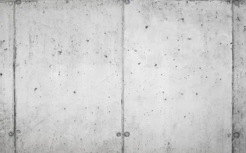 Background texture of modern concrete wall made of blocks Foto stock