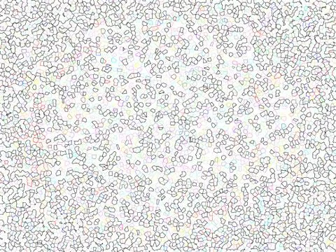 Background texture: multi-colored small cells. Abstract structure of chaotic  스톡 일러스트