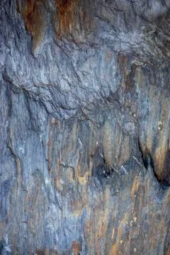 Background, texture of natural stone, rocks in Georgia Фото