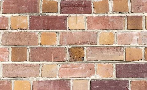 Background texture of a old brick wall Stock Illustration