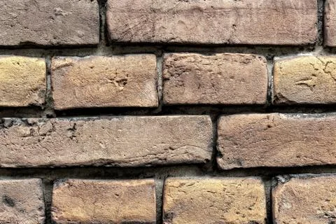 Background texture of a old brick wall Stock Photos