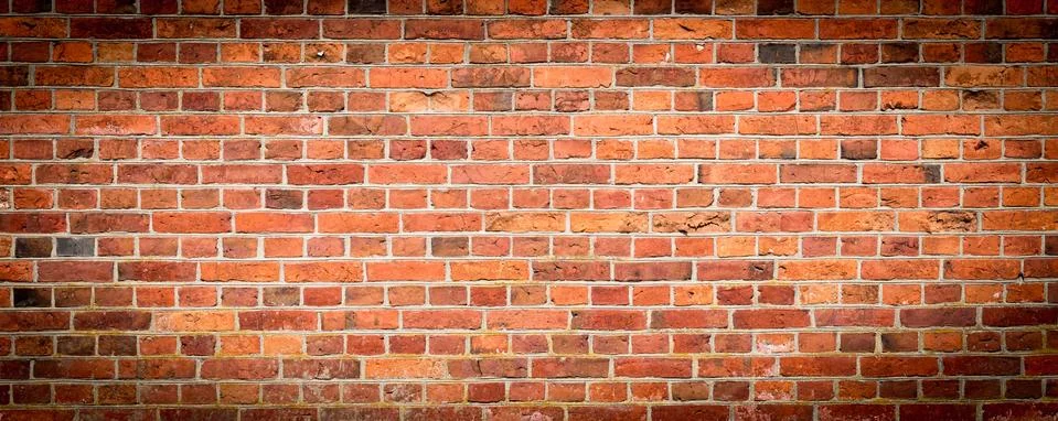 Background texture of a old brick wall Stock Photos