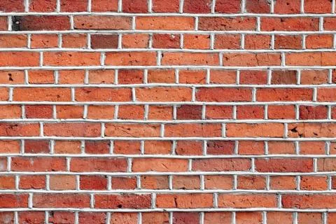 Background texture of a old brick wall Stock Photos