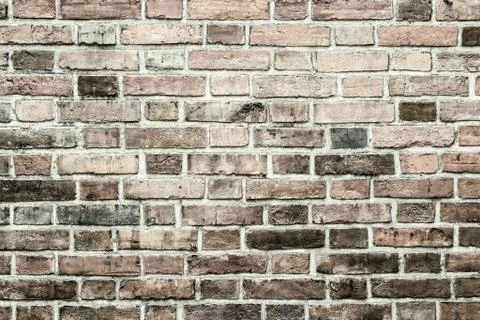 Background texture of a old brick wall Stock Photos