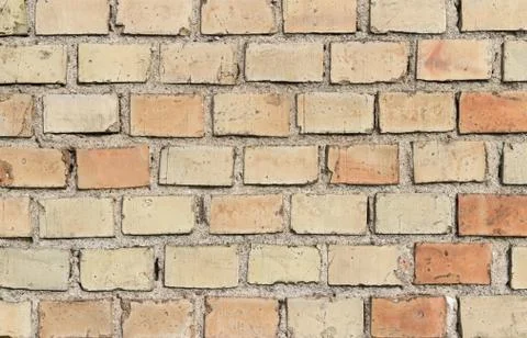 Background texture of a old brick wall Stock Photos