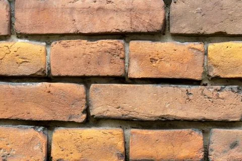 Background texture of a old brick wall Stock Photos