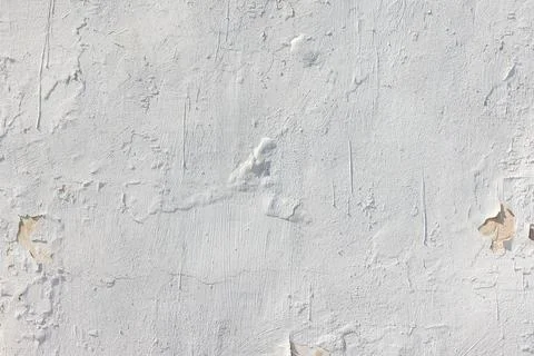 Background texture of old concrete wall with peeling paint Stock Photos