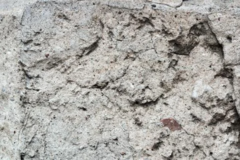 Background texture of old gray concrete 写真素材