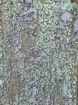 Background texture old paint different colors on wooden board Stock Photos