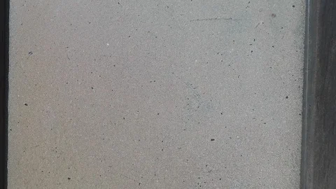 Background texture from old planks of windows and other materials Stock Footage 112799812