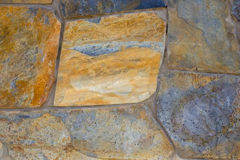 Background texture of an old rock wall Stock Photos