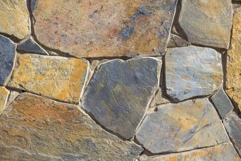 Background texture of an old rock wall Stock Photos
