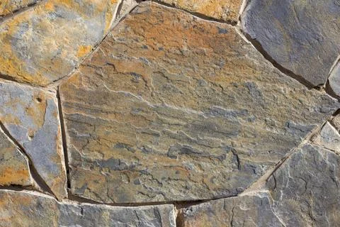 Background texture of an old rock wall Stock Photos