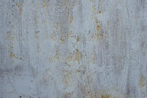 Background texture of old rusty blue sheet metal Stock Photos