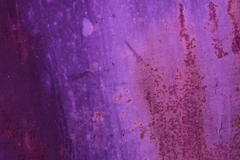 Background texture of old rusty metal pink. Stock Photos