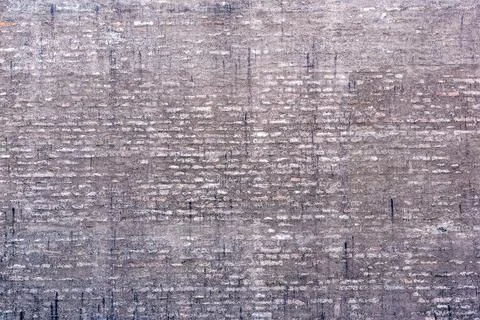 Background texture of the old stone wall of the Spilberg fortress in Brno Stock Photos