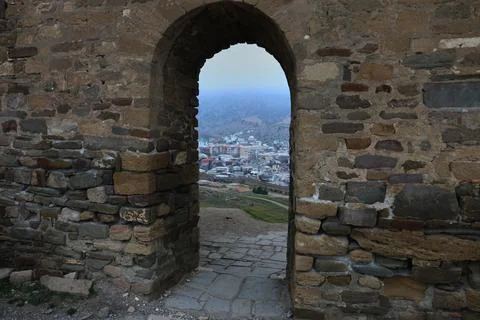 Background texture of an old stone wall Stock Photos