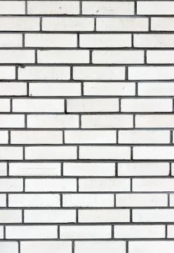 Background texture of a old white brick wall Stock Photos