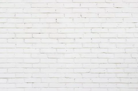 Background texture of a old white brick wall Stock Photos